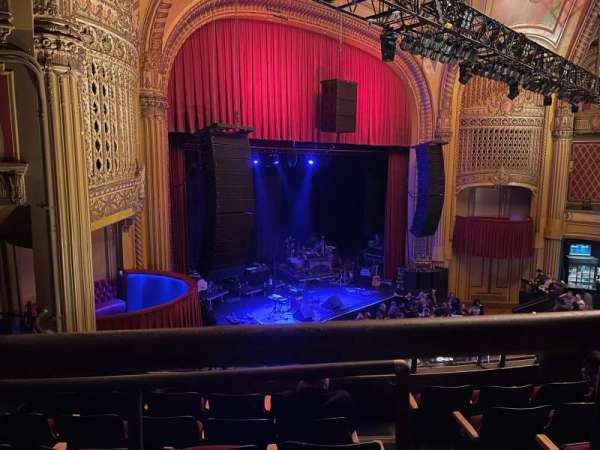 The Warfield, bloc: Upper Loge 7, rangée: DD, place: 29