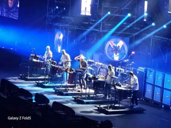 Ziggo Dome, bloc: 102, rangée: 9, place: 51