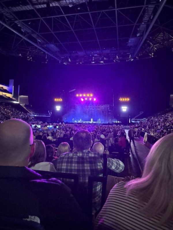 The O2, London, bloc: 107, rangée: Bb, place: 230