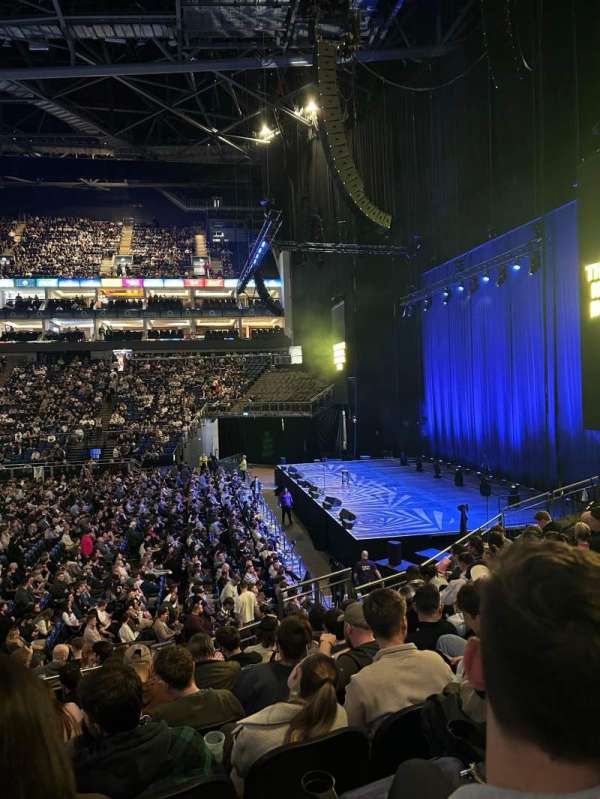 The O2, London, bloc: 113, rangée: R, place: 395