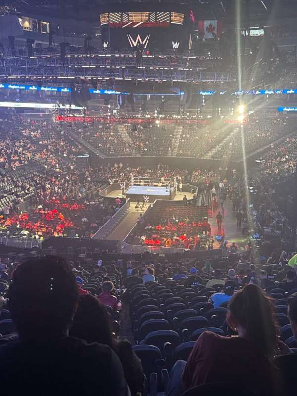 T-Mobile Arena, bloc: 1, rangée: Terrace, place: 1