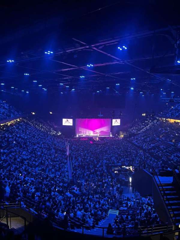 Accor Arena, bloc: Balcon U, rangée: 90, place: 1