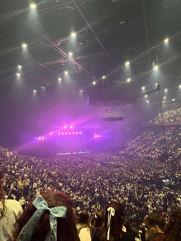 Accor Arena, bloc: Gradin S, rangée: 4, place: 21