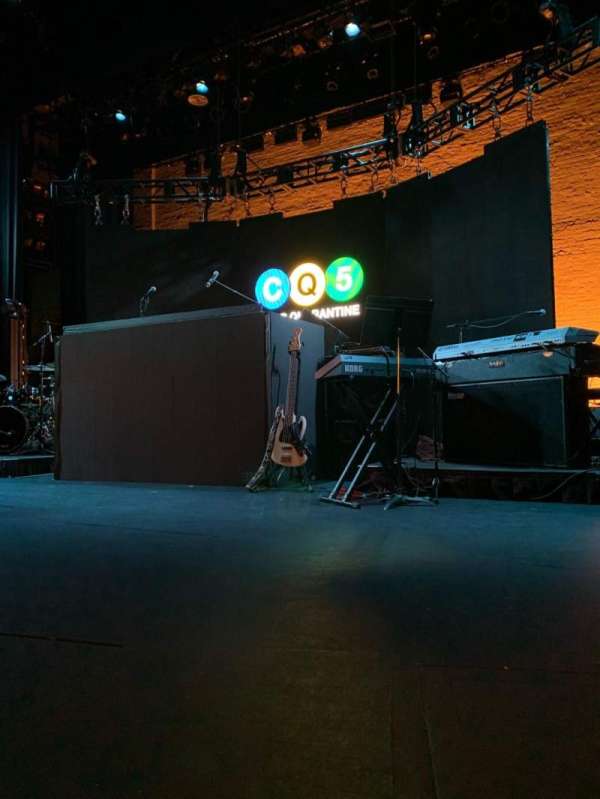 The Apollo Theater, bloc: RORCH, rangée: A, place: 1