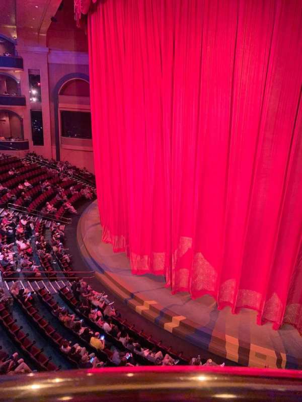 O Theatre, bloc: 200, rangée: R, place: 201