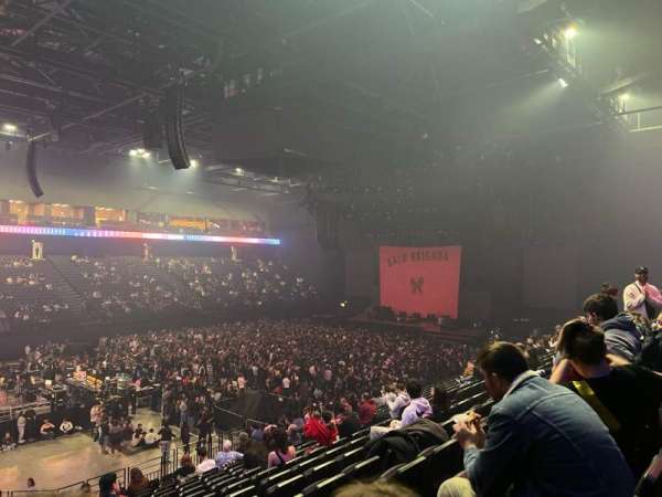 LDLC Arena, bloc: 209, rangée: S, place: 282