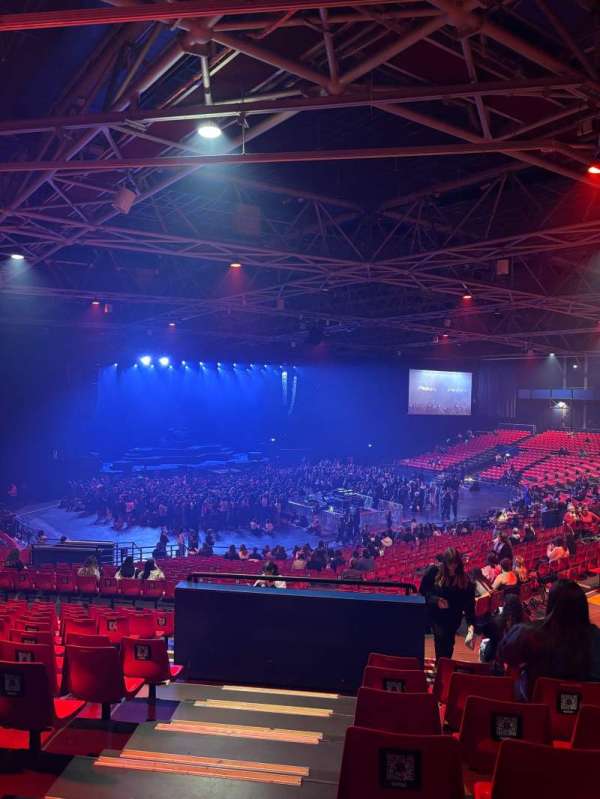 Zénith Paris, bloc: D, rangée: 35, place: 86