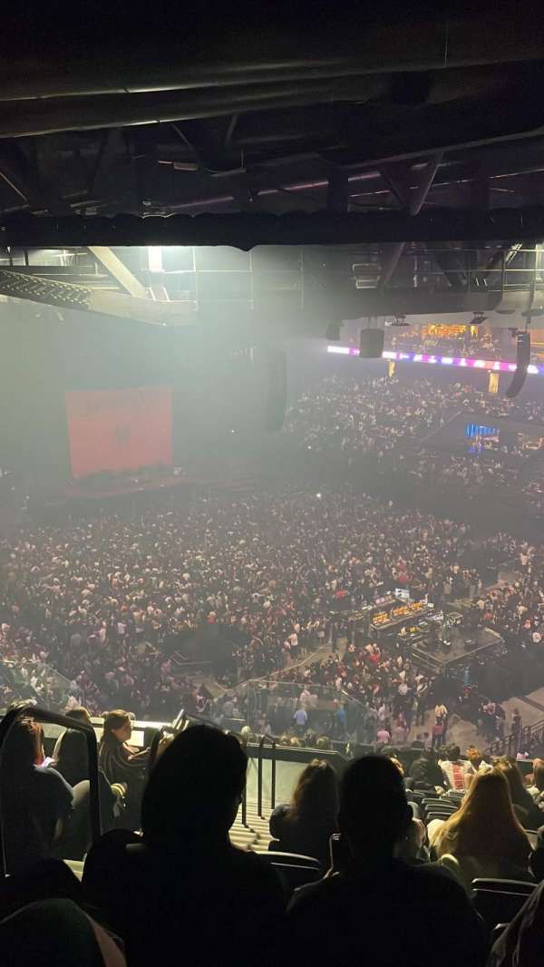 LDLC Arena, bloc: 310, rangée: S, place: 28