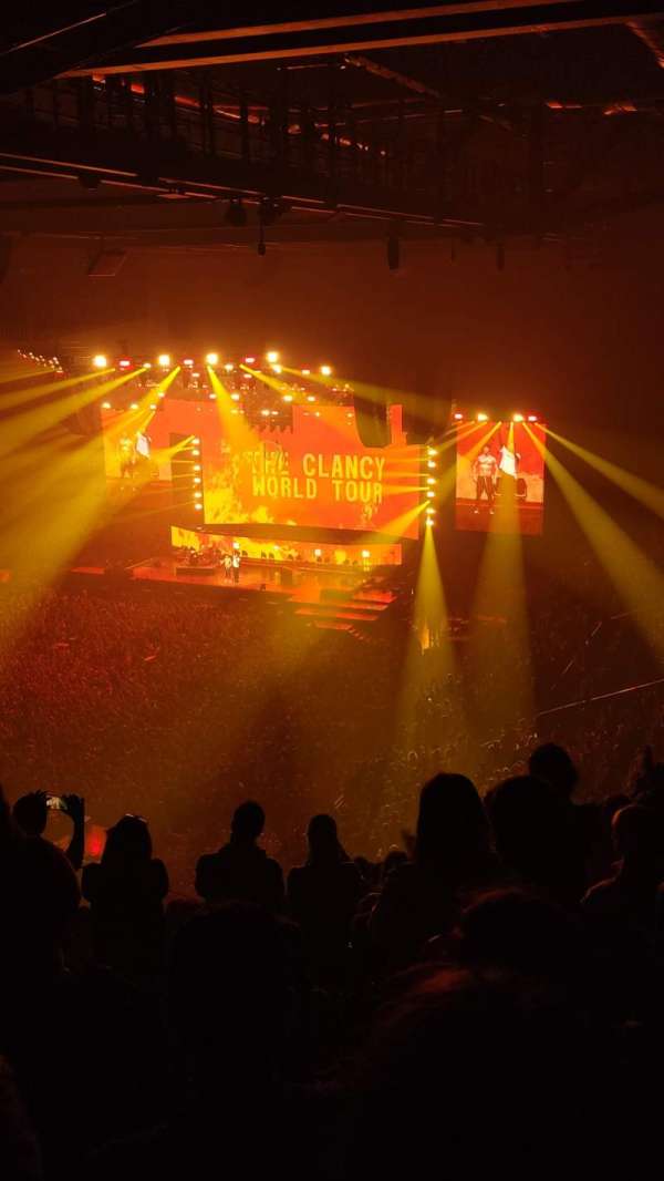 LDLC Arena, bloc: 314, rangée: N, place: 190