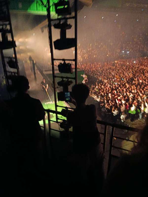 Accor Arena, bloc: Gradin M, rangée: 12, place: 2