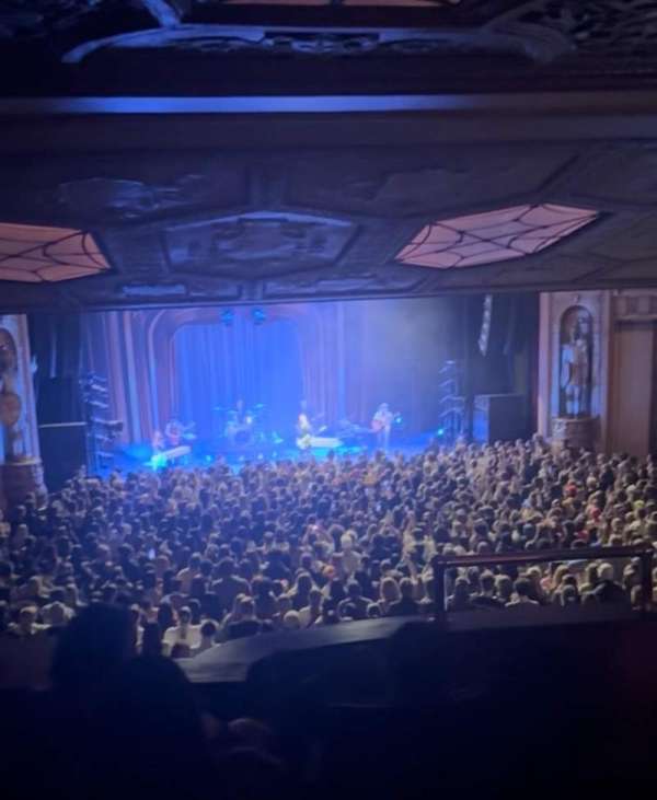 The Fillmore Detroit, bloc: M4, rangée: E, place: 2