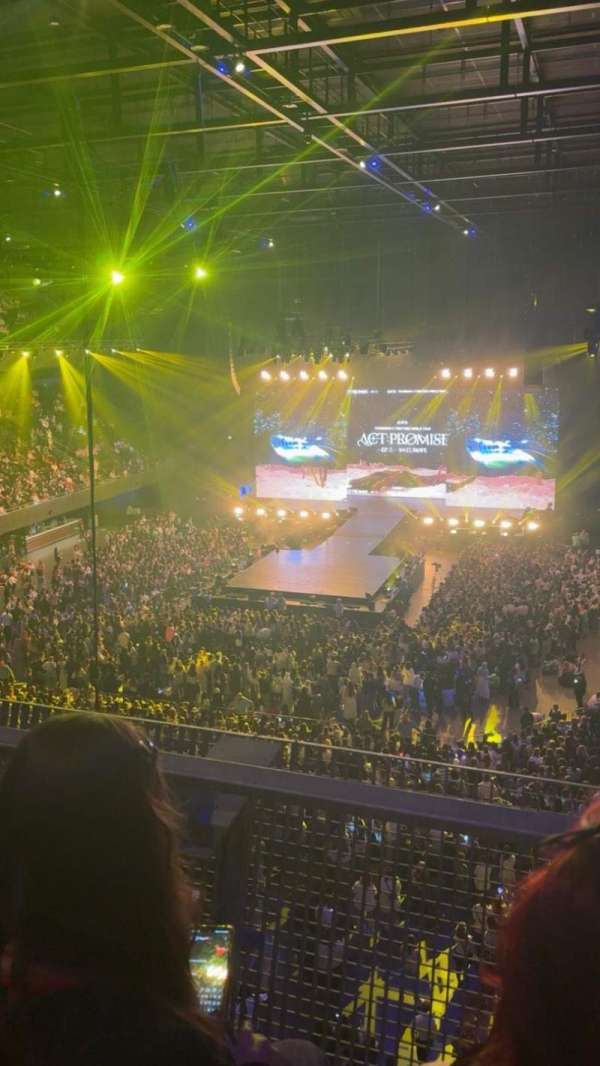 Ziggo Dome, bloc: 207, rangée: 2, place: 207