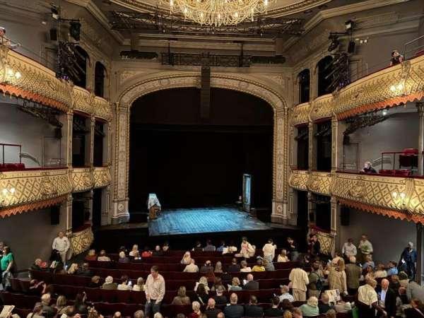 The Old Vic, bloc: Dress Circle, rangée: A, place: 18