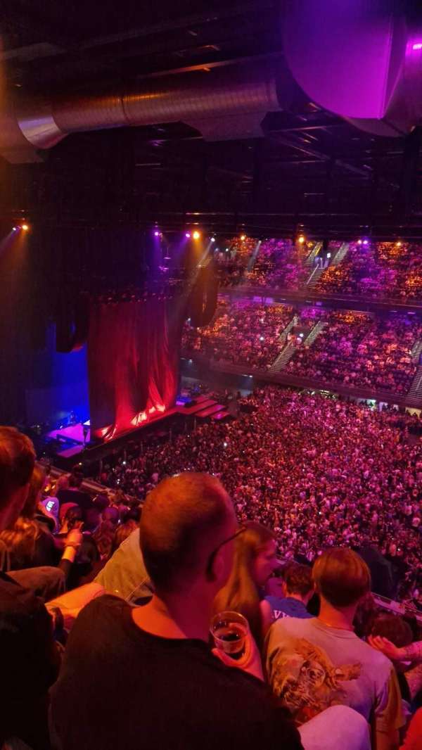 Ziggo Dome, bloc: 211, rangée: 11, place: 377