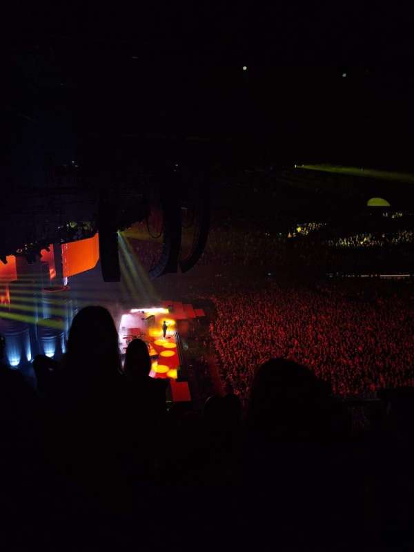 Ziggo Dome, bloc: 213, rangée: 5, place: 444