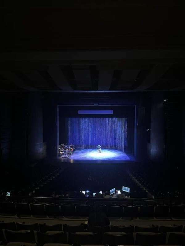 Harris Theater, bloc: Lower Balcony, rangée: DD, place: 108