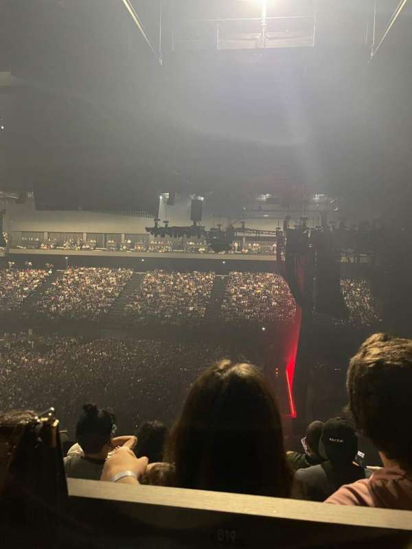 LDLC Arena, bloc: 323, rangée: D, place: 19