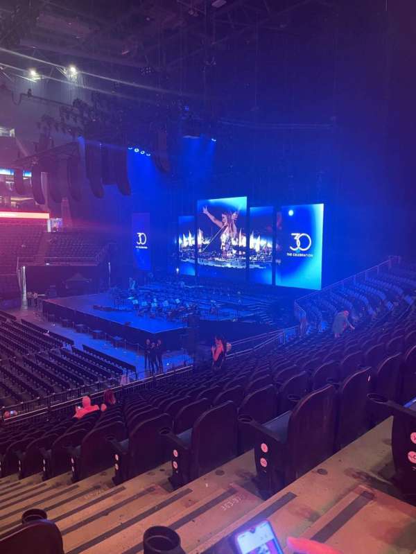 The O2, London, bloc: 111, rangée: X, place: 358