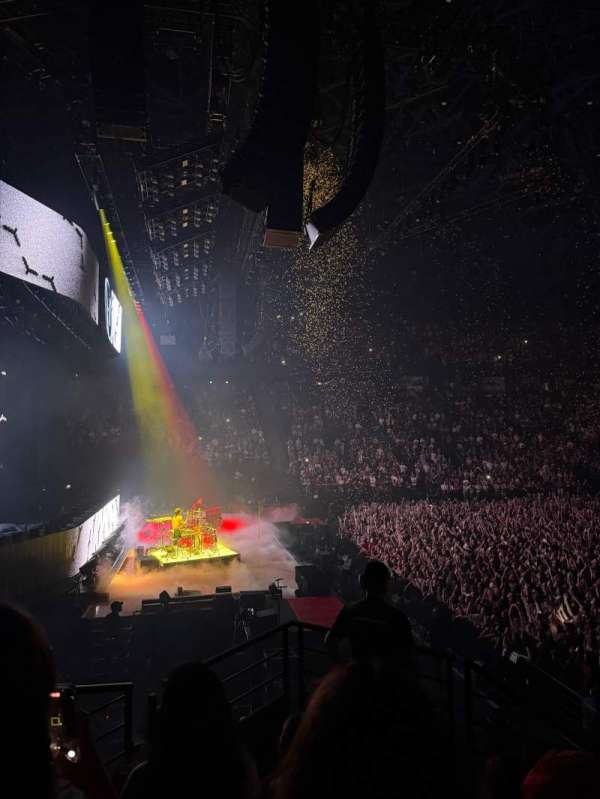 Accor Arena, bloc: Gradin M, rangée: 16, place: 11
