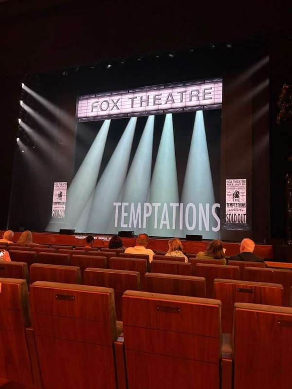 Winspear Opera House, bloc: Orchestra C, rangée: D, place: 23