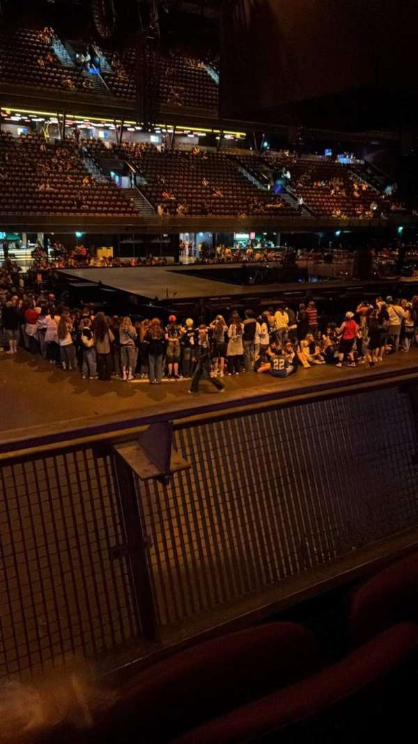 Ziggo Dome, bloc: 104, rangée: 2, place: 118