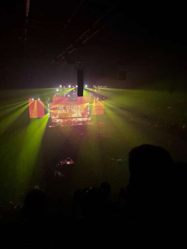 LDLC Arena, bloc: 311, rangée: D, place: 43