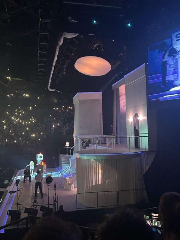 Accor Arena, bloc: Gradin H, rangée: 16, place: 11