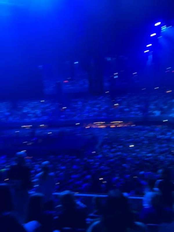 Ziggo dome, bloc: 109, rangée: 6, place: 317