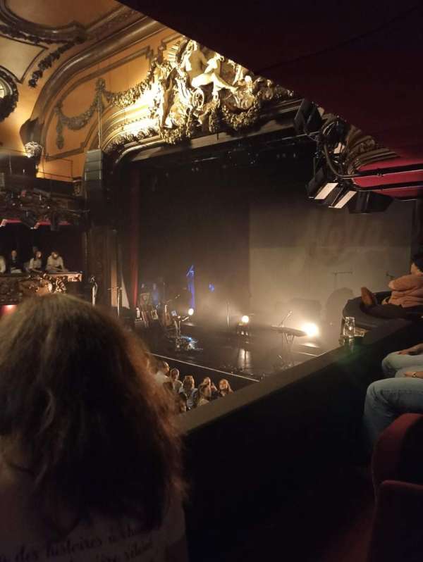 Le Trianon, rangée: B, place: 44