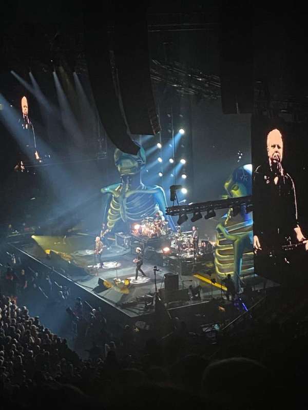 Rod Laver Arena, bloc: 46, rangée: LL, place: 335