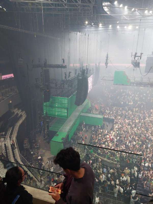 o2 arena, prague, bloc: 403, rangée: 5, place: 7