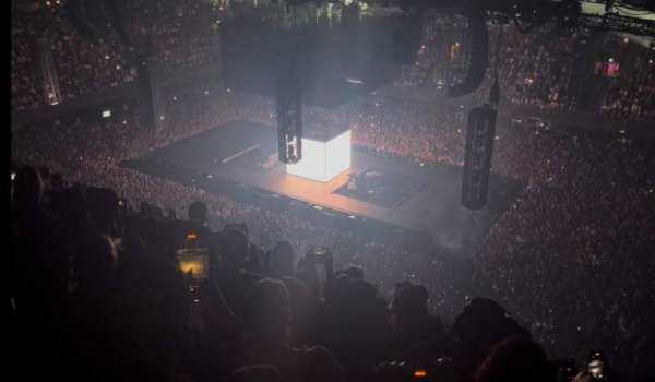 Ziggo Dome, bloc: 201, rangée: 12, place: 21