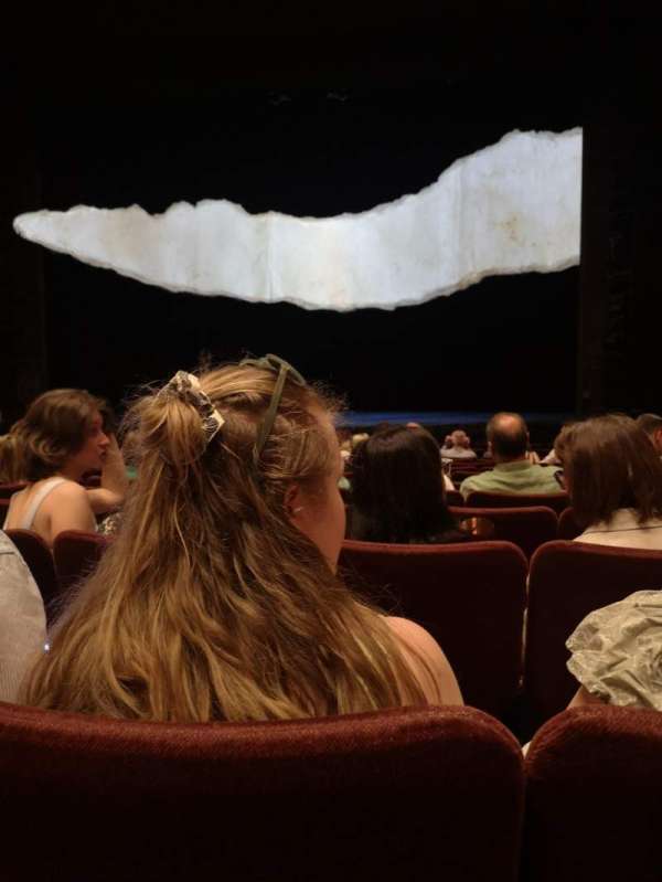 Nottingham Royal Concert Hall, bloc: Stalls, rangée: P, place: 15