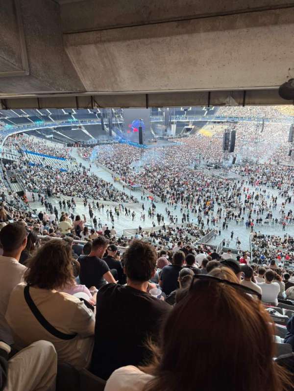 Stade de France, bloc: X14, rangée: 59, place: 8