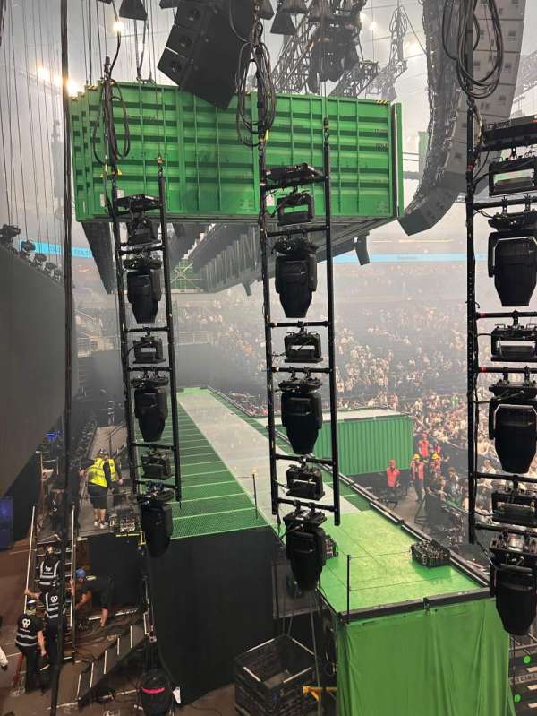 O2 Arena, Prague, bloc: 104, rangée: 17, place: 18