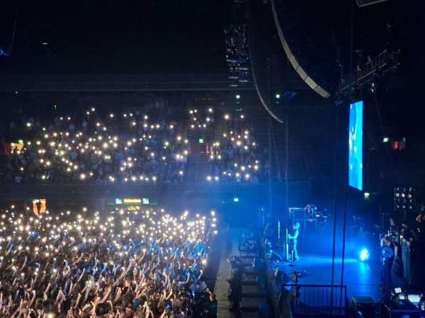 Ziggo Dome, bloc: 102, rangée: 7, place: 32