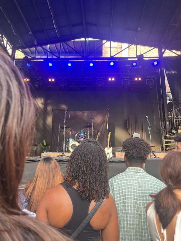 Jannus Live, bloc: GA