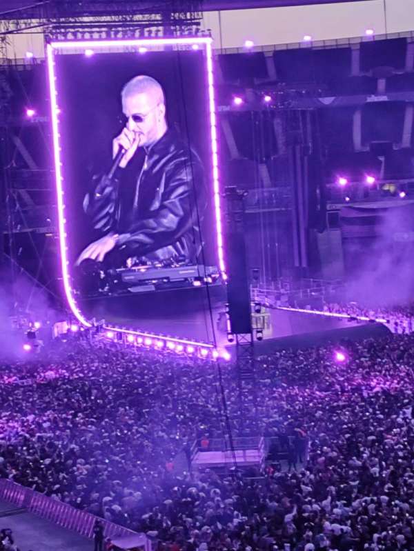Stade de France, bloc: X5, rangée: 55, place: 29