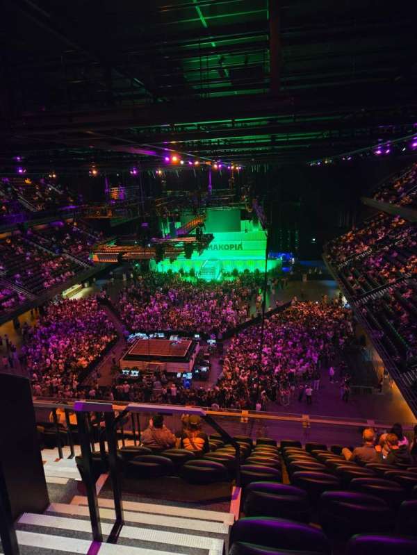 Ziggo Dome, bloc: 207, rangée: 10, place: 213