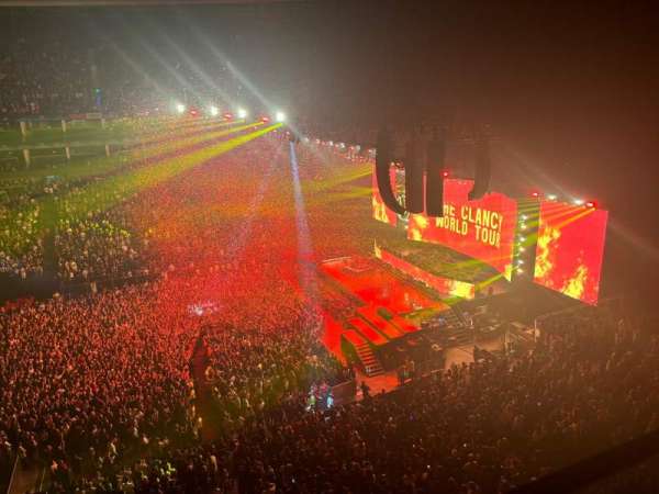The O2, London, bloc: 420, rangée: B, place: 929