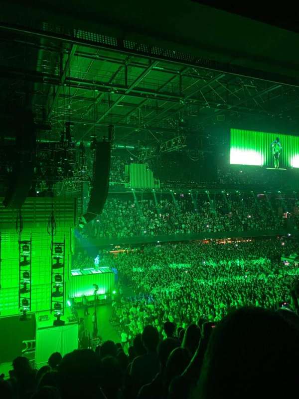 Ziggo Dome, bloc: 112, rangée: 15, place: 415