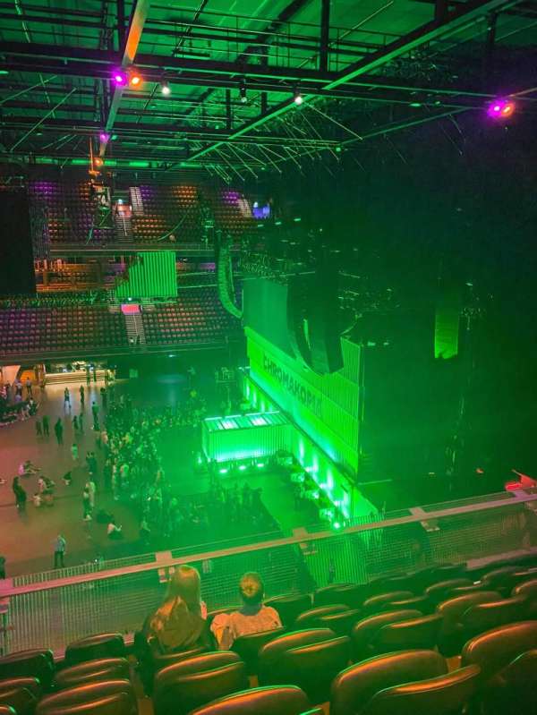 Ziggo Dome, bloc: 202, rangée: 6, place: 47