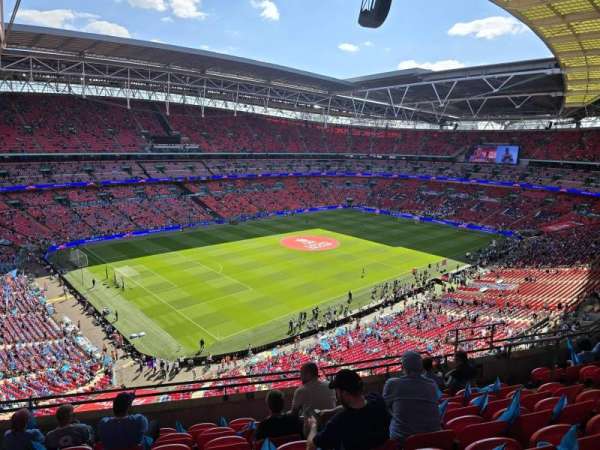 Wembley Stadium, bloc: 506, rangée: 8, place: 181