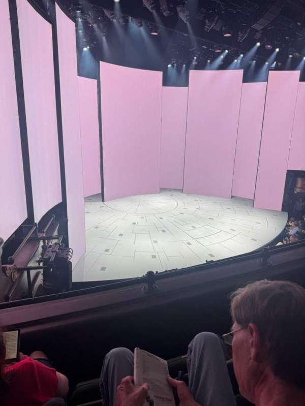 Nederlander Theatre, bloc: Mezzanine L, rangée: C, place: 21