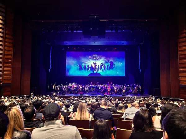 Meridian Hall, bloc: Orchestra 17, rangée: Q, place: 50