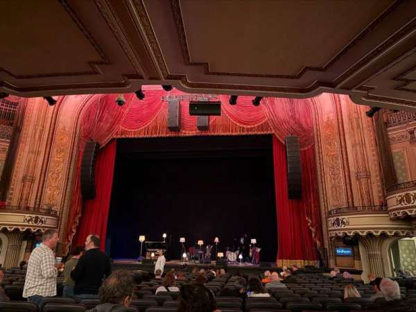 Orpheum Theatre, Los Angeles, bloc: Orchestra R, rangée: S, place: 12