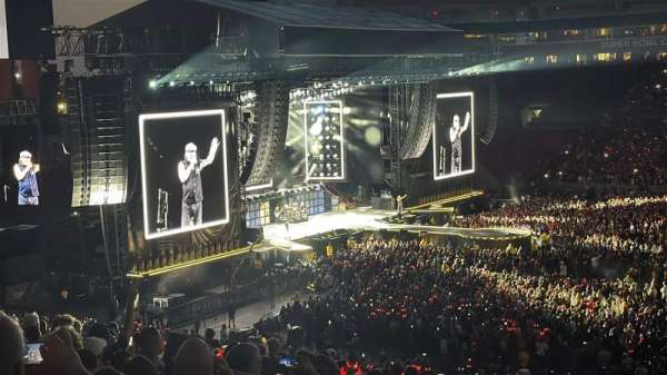 Raymond James Stadium, bloc: 236, rangée: Y, place: 1