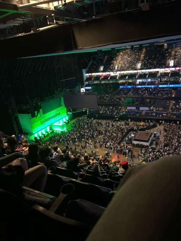 The O2, London, bloc: 405, rangée: s, place: 559