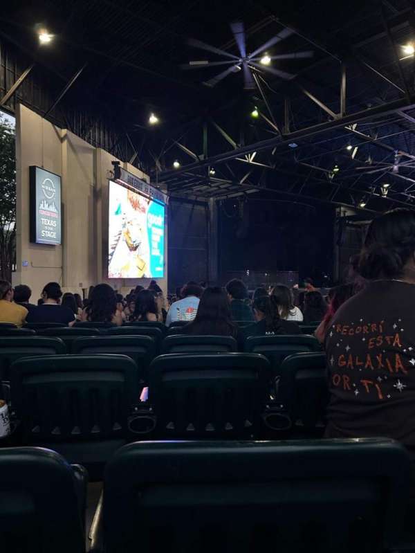 Dos Equis Pavilion, bloc: 205, rangée: U, place: 14
