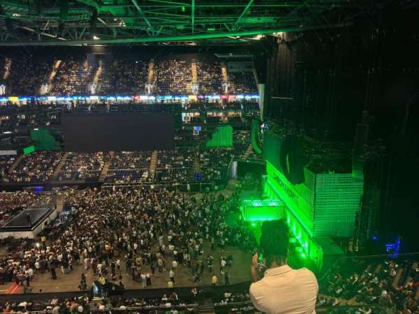 The O2, London, bloc: 421, rangée: P, place: 96